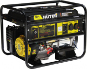Бензиновый генератор Huter DY6500LX электростартер купить недорого