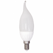 Лампа светодиодная 6 Вт, E14, свеча на ветру, 4000К, 220V Forza купить