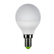Лампа светодиодная 9 Вт, Е14, шарик, теплый свет, 3000К купить