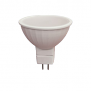 Лампа светодиодная 5Вт GU5.3MR16 3000K (теплый свет) купить