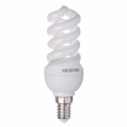 Лампа энергосберегающая 11 Вт, Е14, 2700К, 220V Forza купить