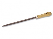 Напильник с деревянной ручкой квадратный 250 мм купить