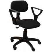 Компьютерное кресло Лига-2 черная ткань 