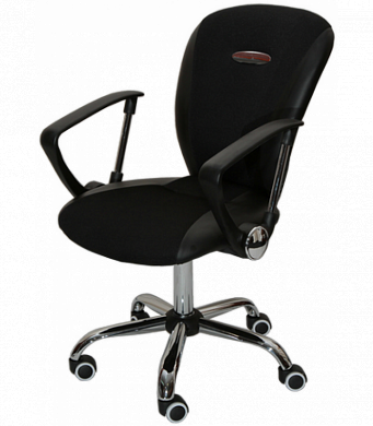 Кресло компьютерное RT-402 черное