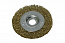 Щетка металл. Ермак 656-054 для УШМ 100мм/22мм, плоская