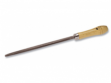 Напильник с деревянной ручкой квадратный 250 мм купить
