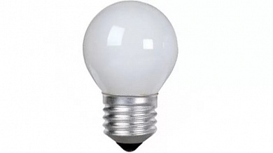 Электрические лампы 40Вт шар матовый, патрон Е27 купить