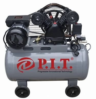 Воздушный компрессор поршневой с ременной передачей P.I.T. PAC 016002-3.3\100 купить