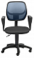 Кресло компьютерное Форум 2, синяя сетка 