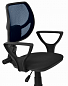 Кресло компьютерное Форум 2, синяя сетка 