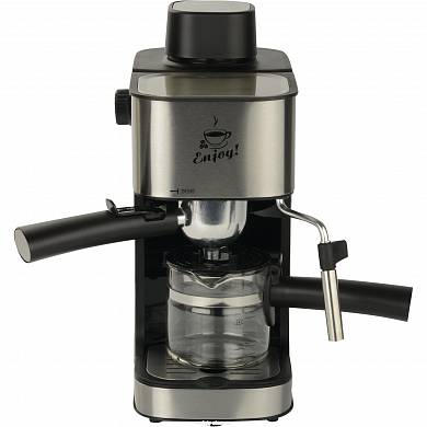 Кофеварка First Espresso 600 мл., капучинатор, 800Вт купить