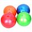 Мяч для фитнеса гимнастический ПВХ, d75см, 900гр 6 цв в коробке