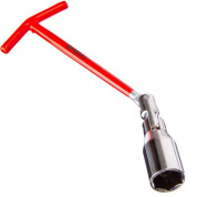 Ключ свечной Ермак с карандашным шарниром 21мм