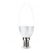Лампа светодиодная 9 Вт, Е14, свеча, холодный свет, 4000К, Включай купить