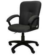 Компьютерное кресло игровое Премьер-5,черная ткань 