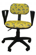 Компьютерное кресло Лига-2 Далматинец желтый 