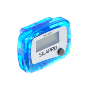 Шагомер SilaPro, 4,8х3,7х2,1см, пластик купить