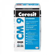 Клей для плитки Церезит CM9 (Ceresit CM9), 25кг, для внутренних работ купить
