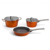 Набор посуды 5 предметов GALAXY GL9515 (оранжевый) (Уценка - мятая упаковка) купить