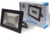 Прожектор светодиодный 100W SMD LED 6500K, 7000Lm черный, IP65, VKL ELECTRIC VLF4-100-6500-B купить