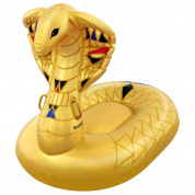 Bestway фигурка надувная "Золотая кобра" для катания верхом, 180х146 см, 41445 купить