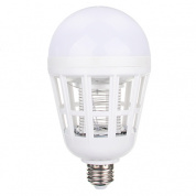 Лампа LED антимоскитная, 165x95мм, 6500К, 27LED, пластик купить