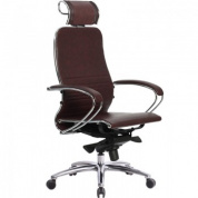 Эргономичное офисное кресло Samurai K-2.04 темно-бордовый 