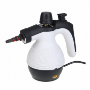 Пароочиститель, 1000Вт, 9 насадок, от сети 220В, серый Leben купить