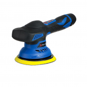 Полировальная машина аккумуляторная, 12В, 2А*ч, 0-5000 об/мин, 145 мм купить