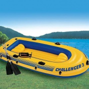 Надувнаялодка Intex Challenger 3 Set, 300кг, 295х137х43см 68370 купить