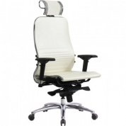 Офисное кресло «Samurai K-3.04» белый лебедь 