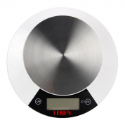 Весы кухонные электронные Leben, максимальная нагрузка до 5 кг купить