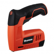 Степлер аккумуляторный 3,6 В, Li-Ion,1,3А*ч, вмест.магазина 50 шт,скобы в комплекте тип 53 купить
