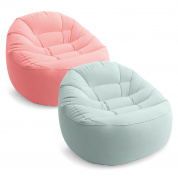 INTEX Кресло надувное, 112х104х74см, 2 цвета, 68590 купить