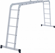 Лестница-трансформер алюминиевая 4*5 ступеней Новая высота купить