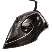 Утюг электрический 3000 Вт, антикапля, антинакипь, автоотключение, софт тач купить