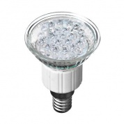 Лампа светодиодная 21 диод* 1-1,5 Вт, E14, хол.свет, 220V Forza купить