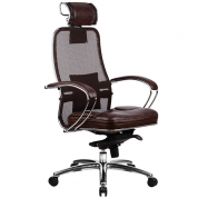 Офисное кресло Samurai SL-2.04 темно-коричневый 