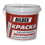 Краска интерьерная акриловая Bildex 14кг купить