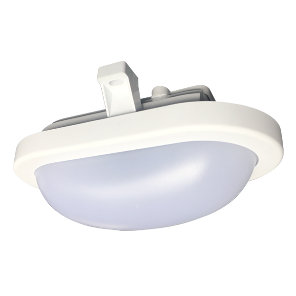 Светодиодный влагозащищенный светильник Jazzway 12W купить недорого в ...