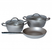 Набор посуды с антипригарным покрытием GALAXY LINE GL9510 (Уценка - мятая упаковка) купить