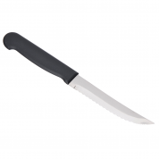 Нож кухонный с зубцами 12,7 см мастер, пластиковая ручка купить