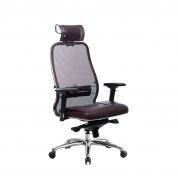 Офисное кресло Samurai SL-3.04 темно-бордовый 