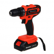 Дрель-шуруповерт на АКБ 20В, 2,0А Li-ion (1шт), з/у, 0-550 об/мин, 30 H*m,подсветка (ONE) купить