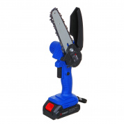 Пила цепная аккум., ПЦА-20В, 150 мм, 2.0 А*ч Li-ion (2 Акб), 5м/с, ЗУ Рокот купить