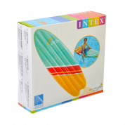 Доска надувная для серфинга INTEX, 178х69см, 2 дизайна, 58152 купить