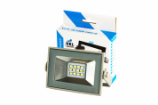 Прожектор светодиодный 20 Вт LED 6500K, 1200Lm серый, IP65, VKL Electric VLF5-20-6500-mini-G купить