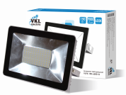 Прожектор светодиодный 150W SMD LED 6500K 9000Lm серый, IP65, VKL ELECTRIC VLF4-150-6500-G купить