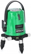 Лазерный уровень Hitachi HLL 50-3  (точн.+-2/10мм/м,раб.диап.40м,с приёмником 50м) купить недорого