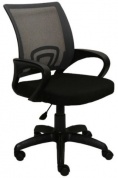 Компьютерное кресло игровое Премьер-5S, черная сетка 